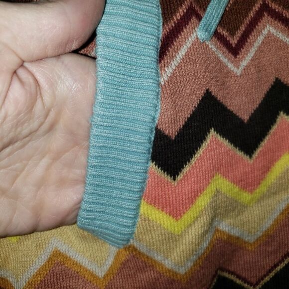 MISSONI FOR TAGET SWEATER SKIRT WITH POCKETS SIZE SMALL 6/6X - Picture 2 of 8